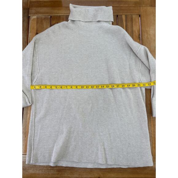 Free People Womens Softly Structured Knit Tunic Size Small - Picture 5 of 6